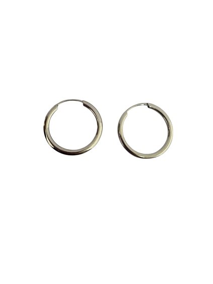 Orecchini Domar in Oro bianco OROR-573-280 - OROR-573-280